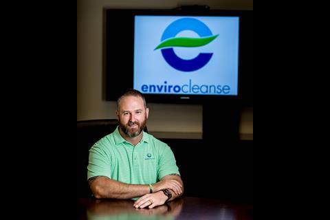 Matt Hughes, EVP of sales at Texas-based BWTS supplier Envirocleanse LLC. (Credit: EnviroCleanse)